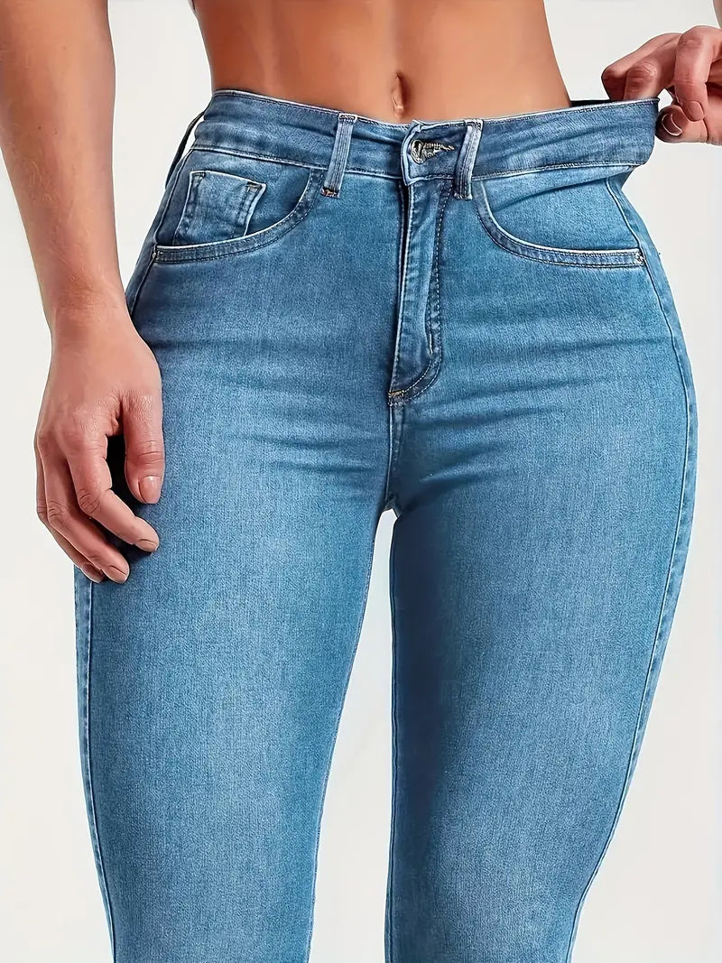 Mary - Hochelastische Skinny-Jeans für Frauen