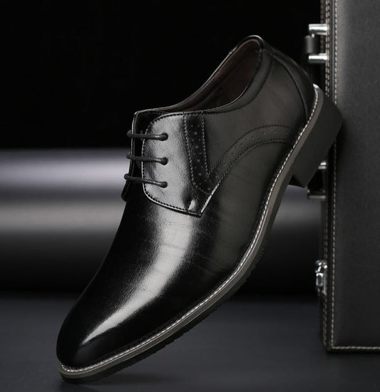 Mike – Elegante Business-Schuhe Für Herren