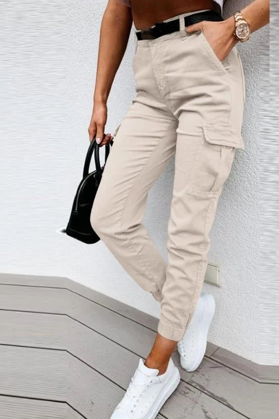 Lea - Stylische Cargo-Hose mit Taschen