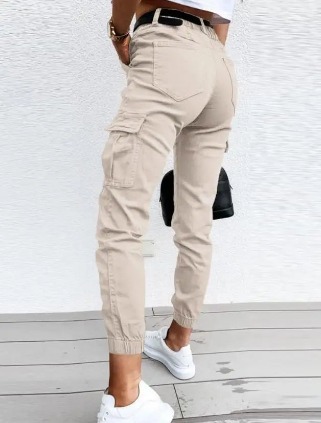 Lea - Stylische Cargo-Hose mit Taschen