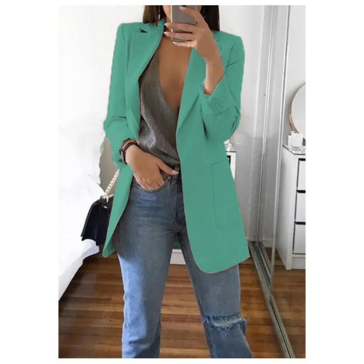 Sophie - Moderner Blazer mit Schmaler Passform