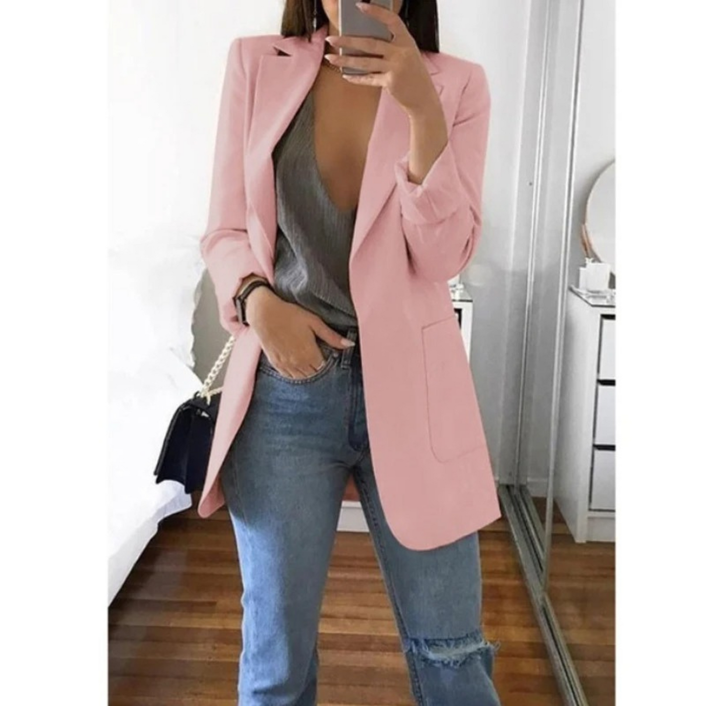 Sophie - Moderner Blazer mit Schmaler Passform