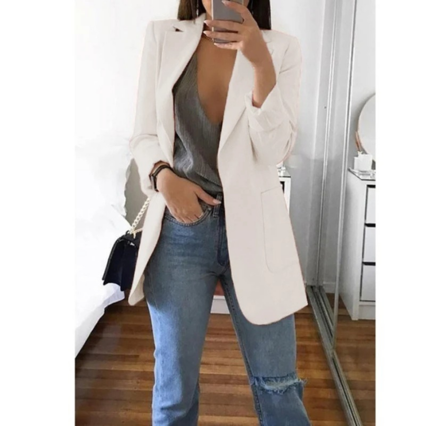 Sophie - Moderner Blazer mit Schmaler Passform