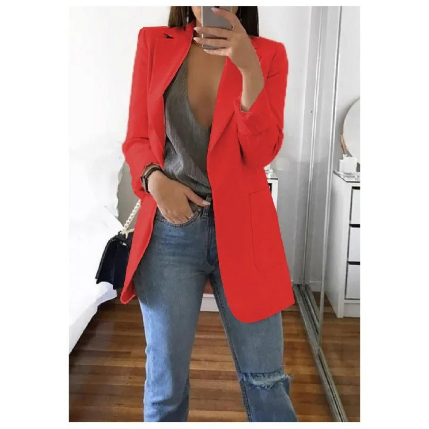 Sophie - Moderner Blazer mit Schmaler Passform