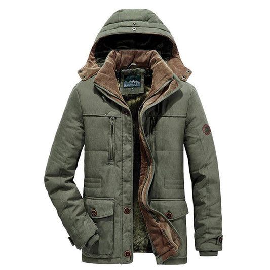 Mike – Warme Winterjacke Für Outdoor-Abenteuer