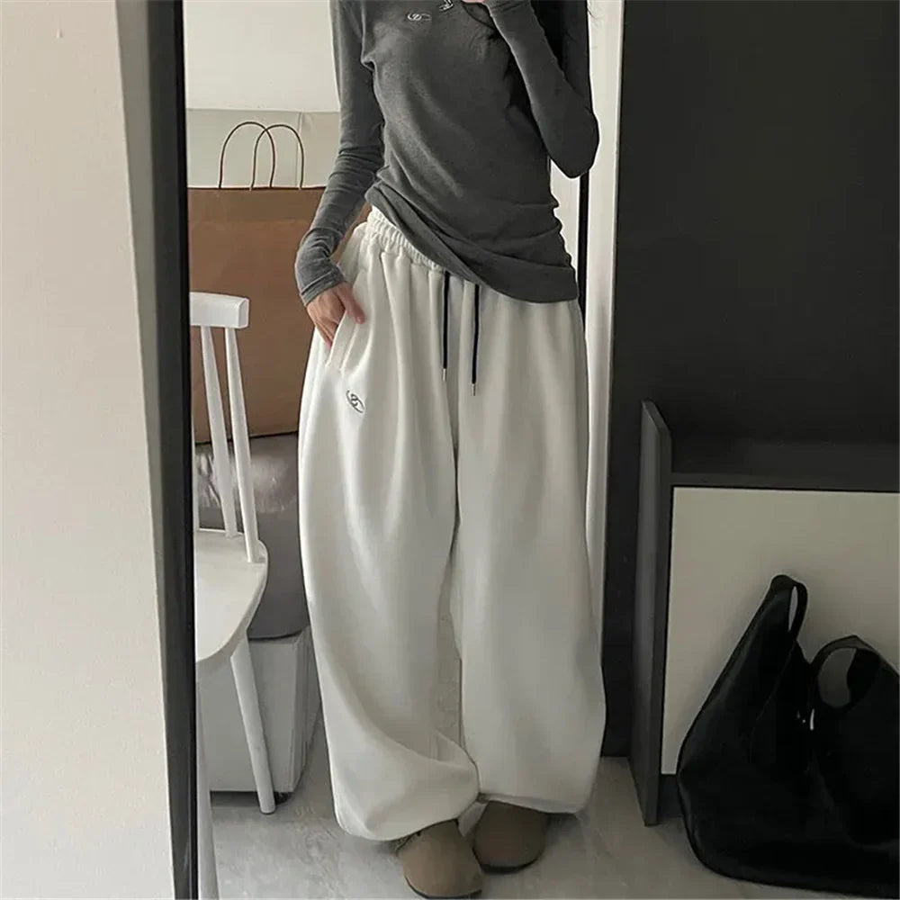 Freiburg | Damen Oversized Sweatpants | Grau