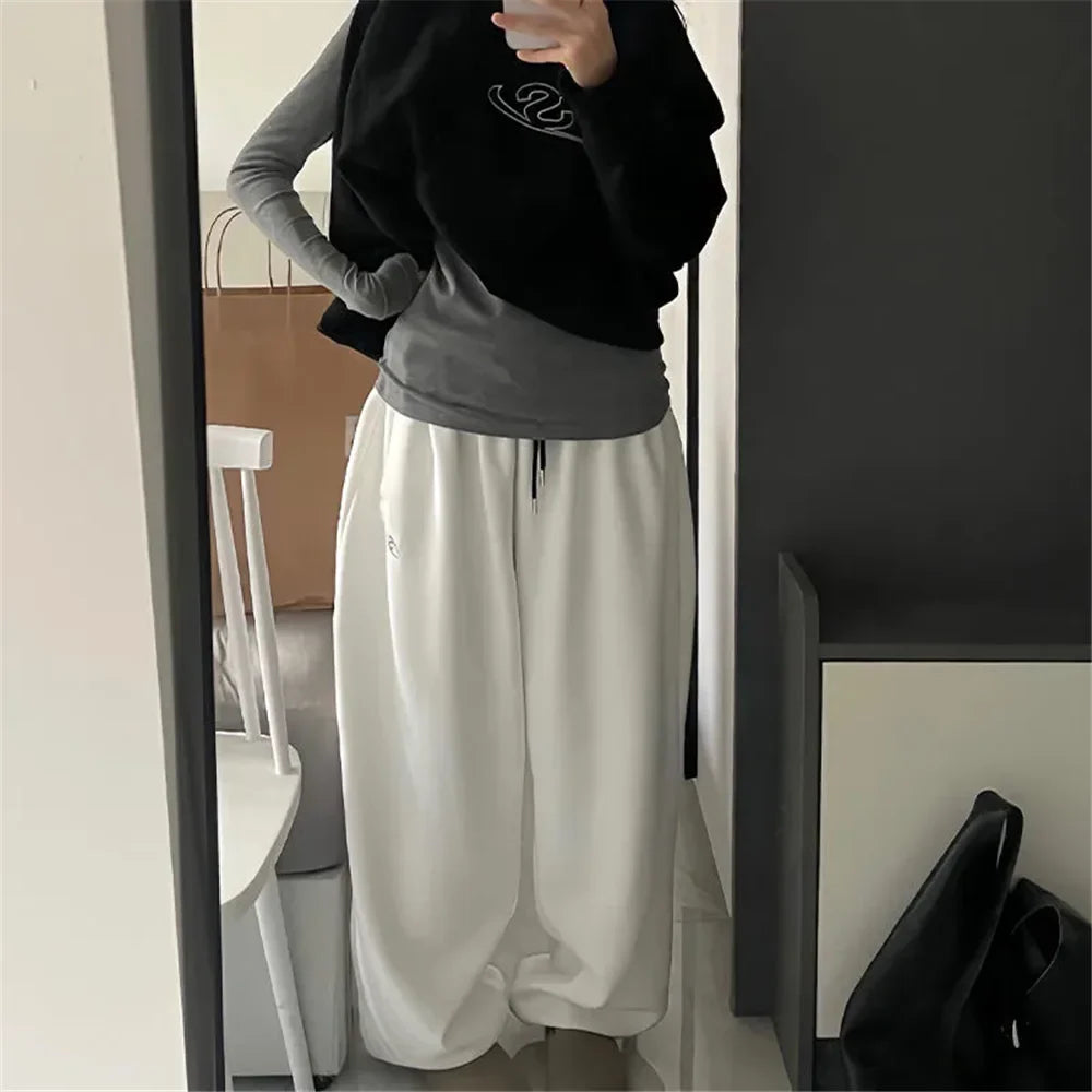 Freiburg | Damen Oversized Sweatpants | Grau