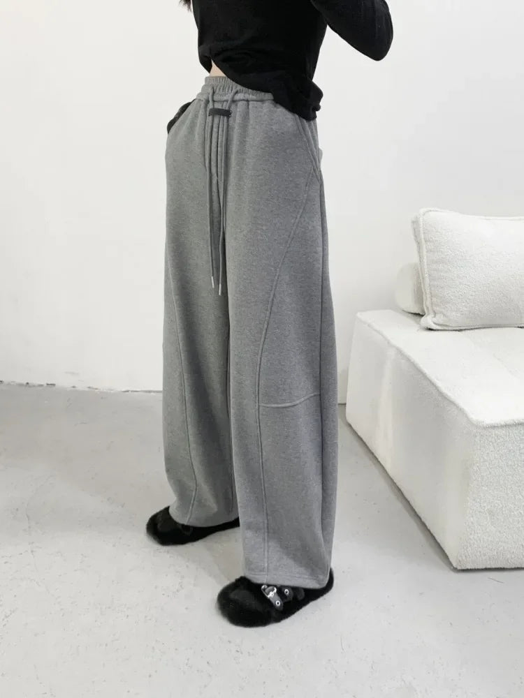 Hannover | Damen Oversized Sweatpants | Grau