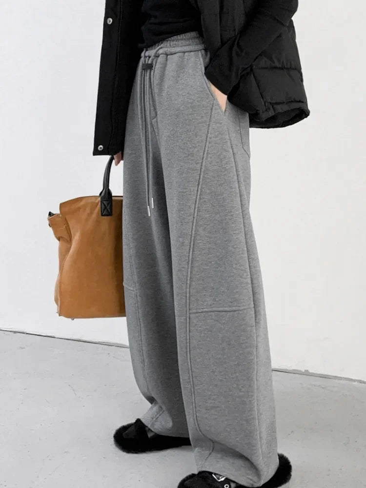 Hannover | Damen Oversized Sweatpants | Grau