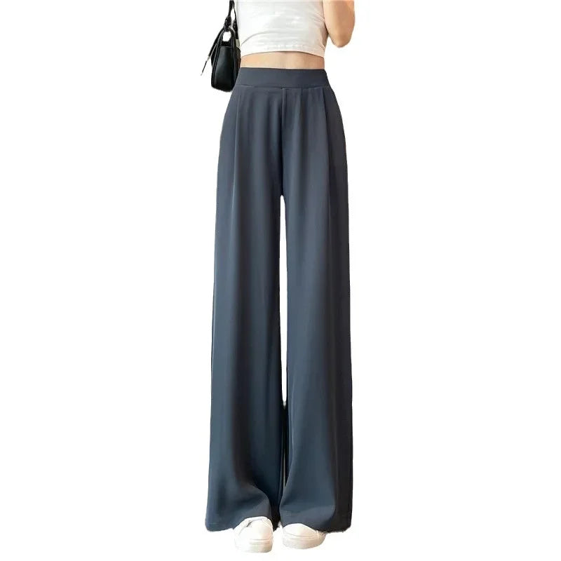 Bremen | Damen Oversized Sommerhose | Grau