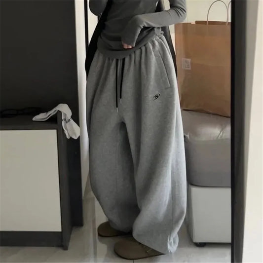 Freiburg | Damen Oversized Sweatpants | Grau