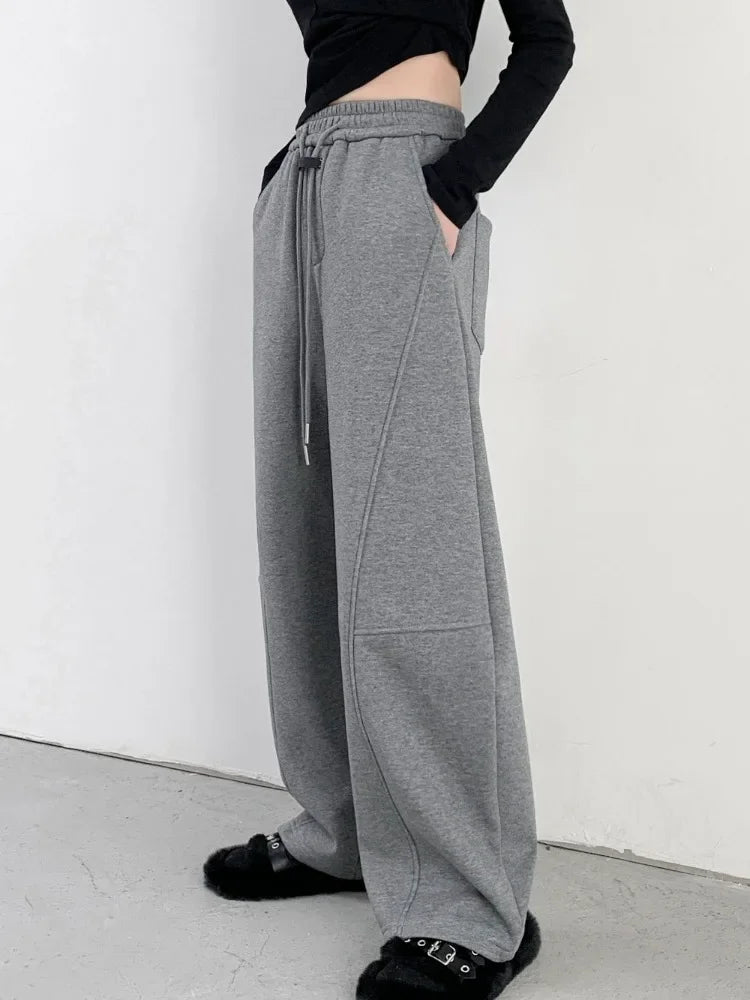 Hannover | Damen Oversized Sweatpants | Grau