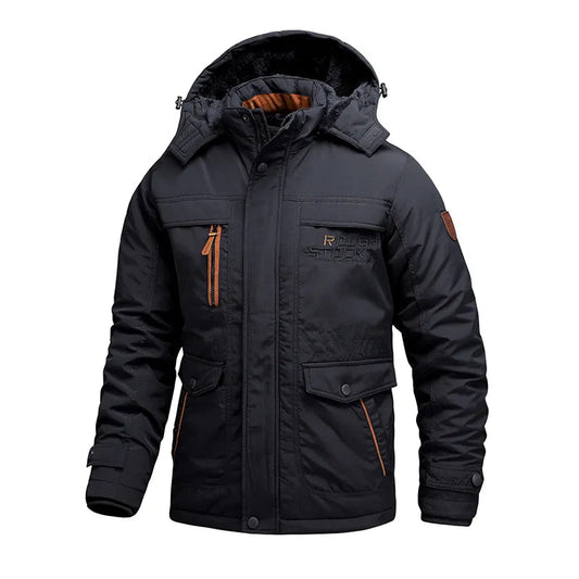 Leon – Robuste Outdoorjacke für Abenteuer bei jedem Wetter