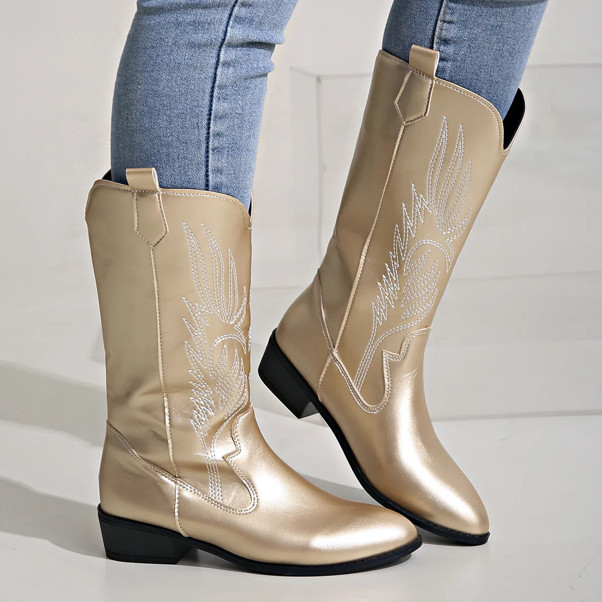 Zeitlose Western-Boots für einen individuellen Stil.