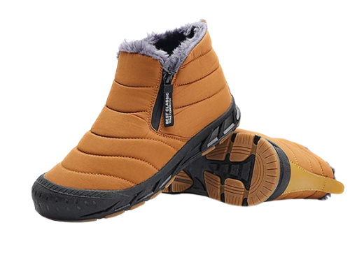 Leon - Warme Winterstiefel mit rutschfester Sohle