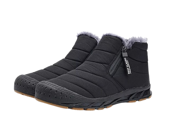 Leon - Warme Winterstiefel mit rutschfester Sohle