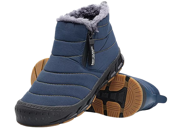 Leon - Warme Winterstiefel mit rutschfester Sohle