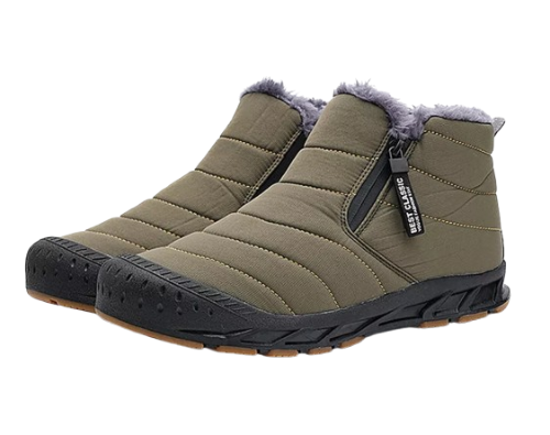 Leon - Warme Winterstiefel mit rutschfester Sohle