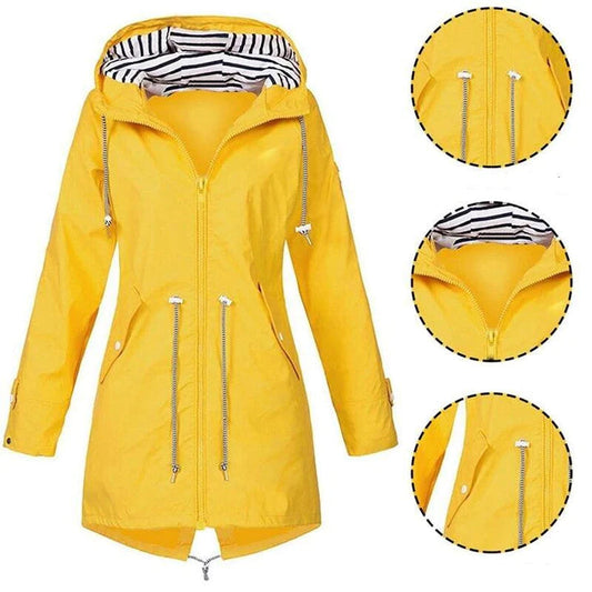 Lisa – Funktionale Regenjacke Mit Elegantem Design